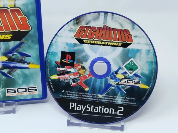 Detalle de GigaWing Generations (ESP) para PlayStation 2