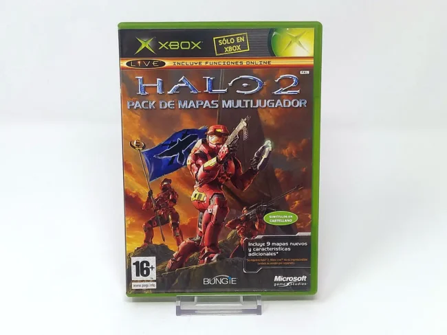 Halo 2: Pack de Mapas Multijugador (ESP)