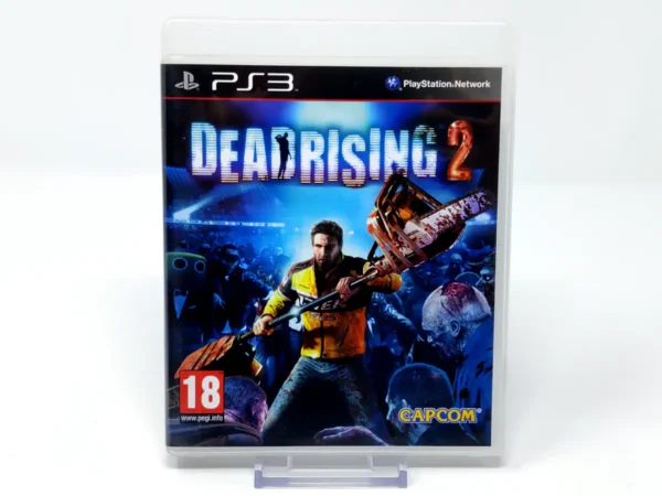 Portada de Dead Rising 2 (ESP) (v1) (Rebajado) para PlayStation 3, edición PAL España, de segunda mano