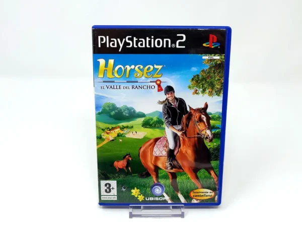 Portada de Horsez: El Valle del Rancho (ESP) (Rebajado) para PlayStation 2, edición PAL España, de segunda mano
