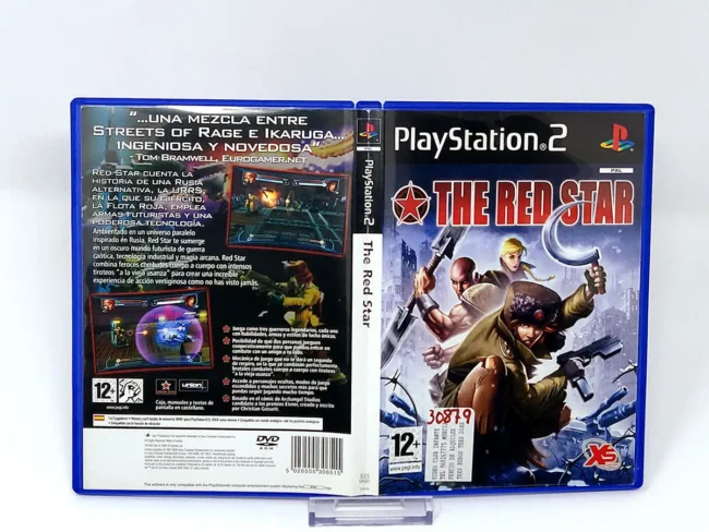 The Red Star (ESP) (Carátula) (Rebajado)