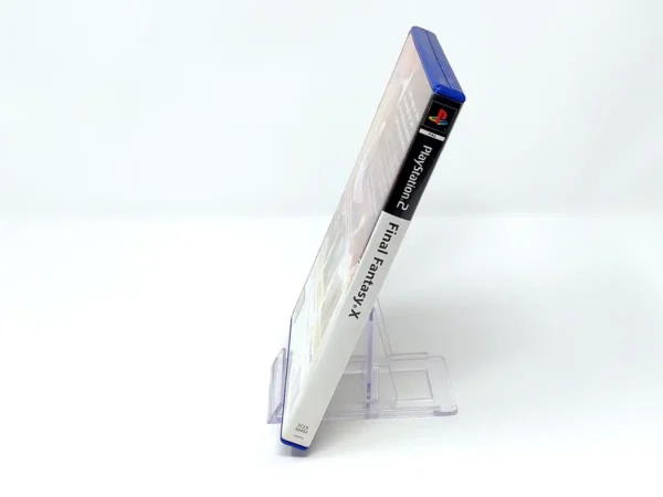 Lateral de la caja de Final Fantasy X (ESP) para PlayStation 2