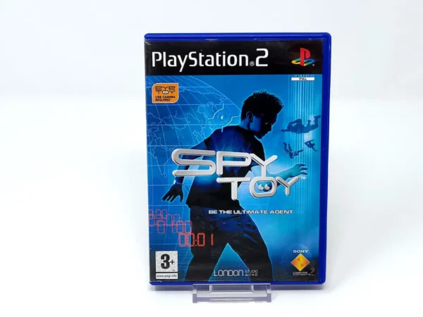 Portada de SpyToy (UK) para PlayStation 2, edición PAL UK, de segunda mano