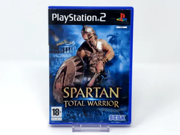 Portada de Spartan: Total Warrior (ESP) para PlayStation 2, edición PAL España, de segunda mano