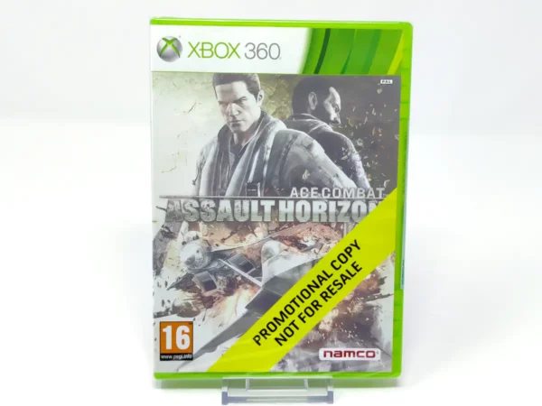 Portada de Ace Combat: Assault Horizon (UK) (Promo) (Precintado) para XBOX 360, edición PAL UK, de segunda mano
