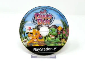 Buzz! Junior: Dino Den (ESP) (Disco)