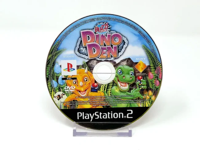 Buzz! Junior: Dino Den (ESP) (Disco)