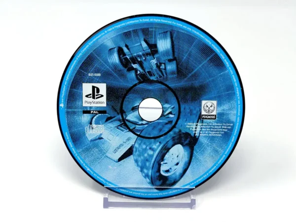 Rollcage (ESP) (Disco) para PlayStation 1, edición PAL España, de segunda mano
