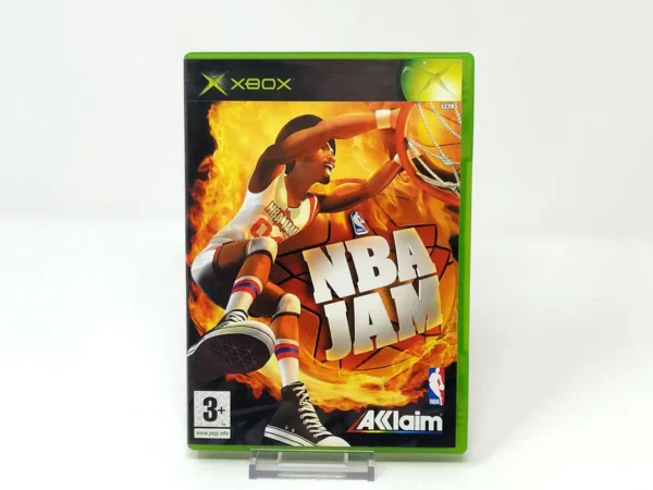 Portada de NBA Jam (ESP) para XBOX, edición PAL España, de segunda mano