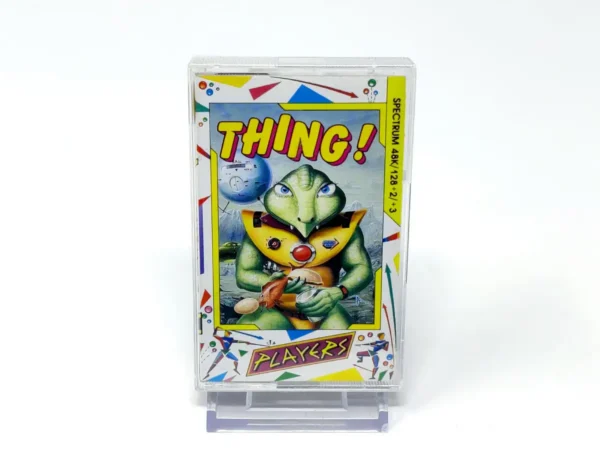 Portada de Thing! para Sinclair ZX Spectrum, edición PAL, de segunda mano