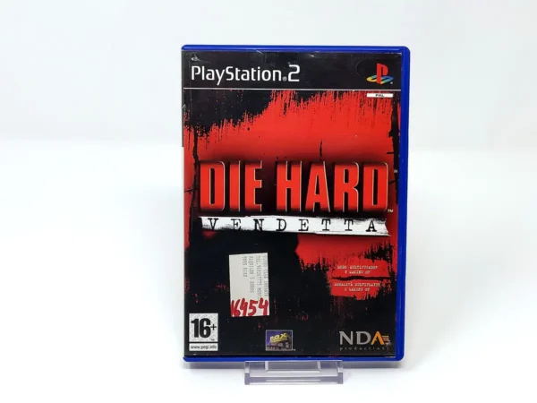 Portada de Die Hard: Vendetta (ESP) (Rebajado) para PlayStation 2, edición PAL España, de segunda mano