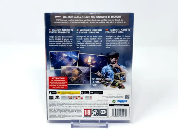 Parte trasera de 63 Days (The Home Army Edition) (ESP) (Precintado) para PlayStation 5, edición PAL España