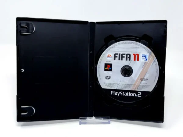 Interior del juego FIFA 11 (ESP) (Rebajado) para PlayStation 2 con disco y manual