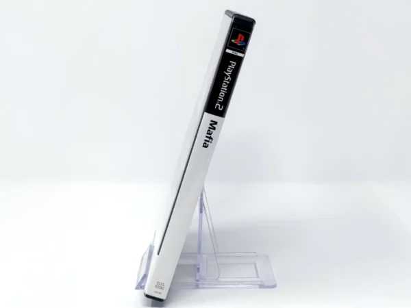 Lateral de la caja de Mafia (ESP) (Rebajado) para PlayStation 2