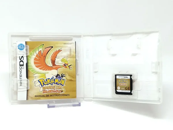 Detalle de Pokémon: Edición Oro HeartGold (ESP) para Nintendo DS