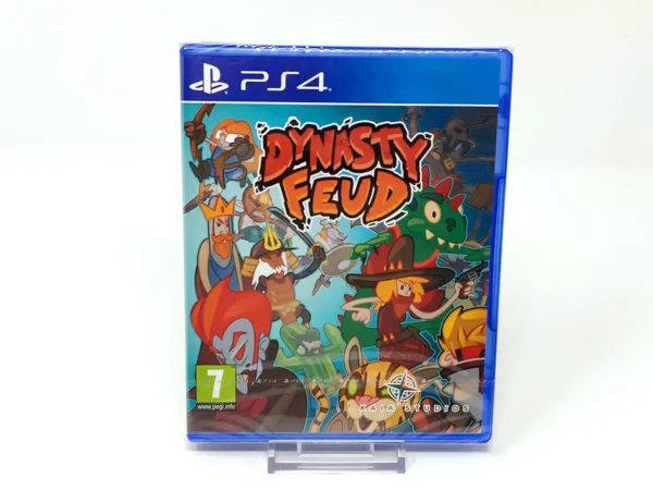 Portada de Dynasty Feud (ESP) (Precintado) para PlayStation 4, edición PAL España, nuevo