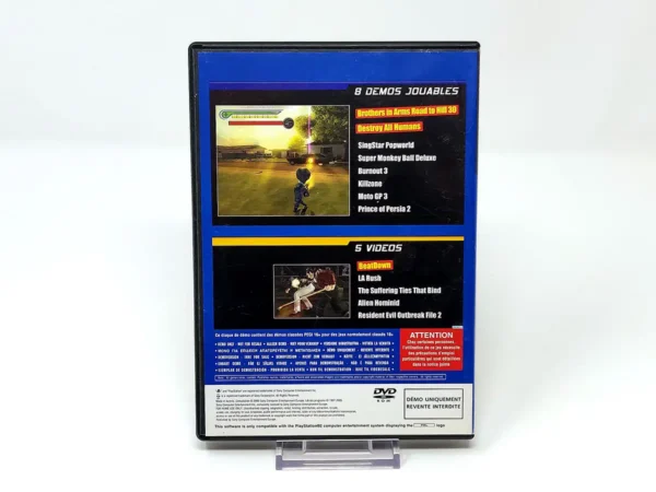 Official PlayStation 2 Magazine Demo 60 (FRA) para PlayStation 2, edición PAL Francia, de segunda mano