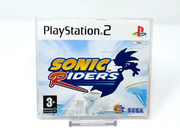 Portada de Sonic Riders (EUR) (Promo) para PlayStation 2, de segunda mano