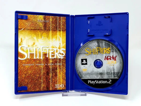 Interior del juego Shifters (ESP) (Rebajado) para PlayStation 2 con disco y manual