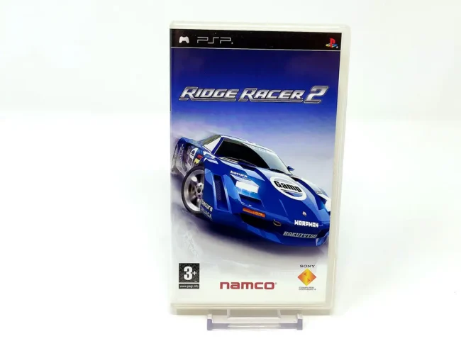 Ridge Racer 2 (ESP) (Promo)