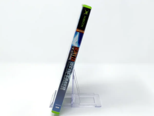 Lateral de la caja de Hunter: The Reckoning: Redeemer (ESP) para XBOX