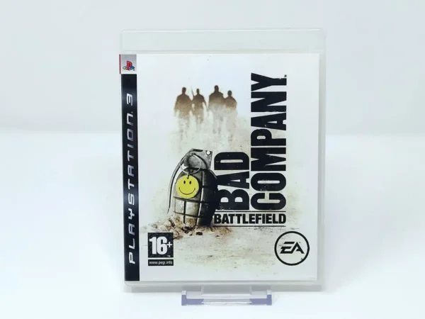 Portada de Battlefield: Bad Company (ESP) (Promo) para PlayStation 3, edición PAL España, de segunda mano