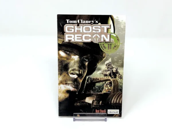 Tom Clancy's Ghost Recon (ESP) (Manual) para PlayStation 2, edición PAL España, de segunda mano