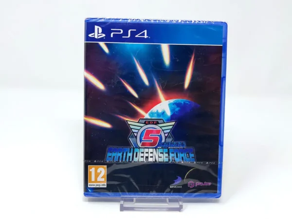 Portada de Earth Defense Force 5 (ESP) (Precintado) para PlayStation 4, edición PAL España, de segunda mano
