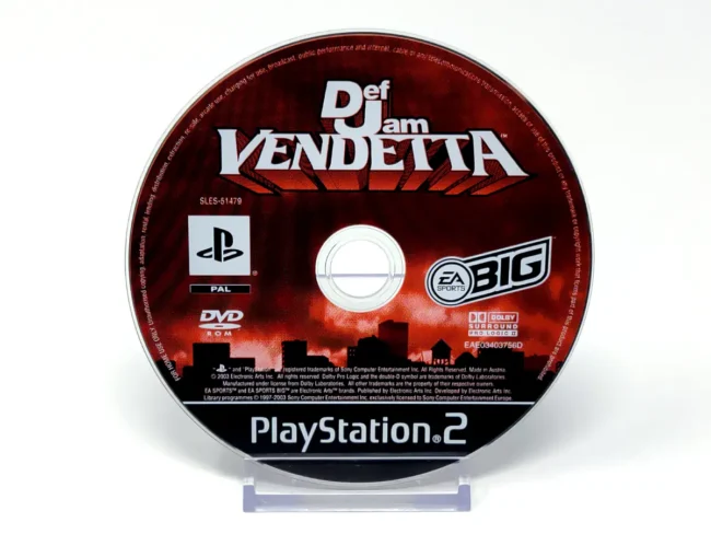 Def Jam: Vendetta (ESP) (Disco)