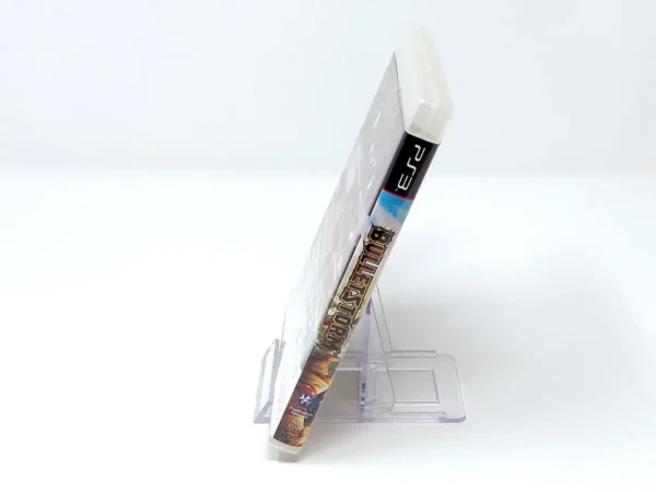 Lateral de la caja de Bulletstorm (ESP) (Promo) para PlayStation 3