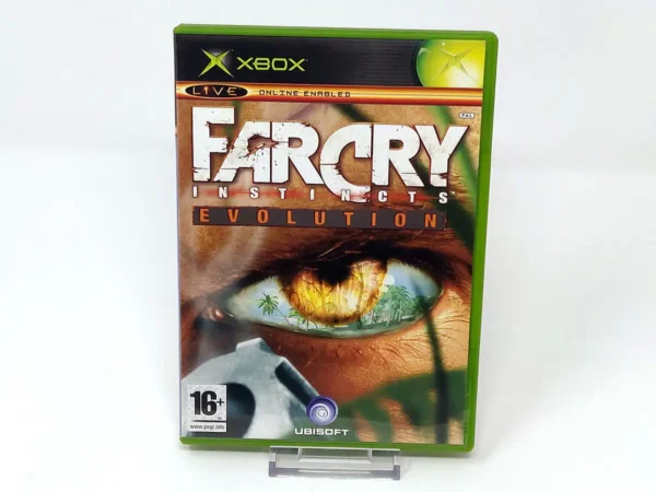 Portada de Far Cry Instincts: Evolution (UK) (Rebajado) para XBOX, edición PAL UK, de segunda mano