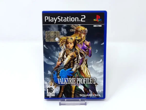 Portada de Valkyrie Profile 2: Silmeria (ITA) para PlayStation 2, edición PAL Italia, de segunda mano