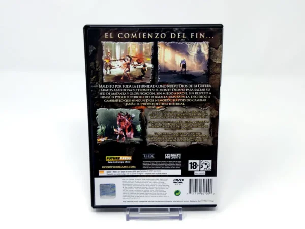 Vista adicional de God of War Collection (ESP) para PlayStation 2