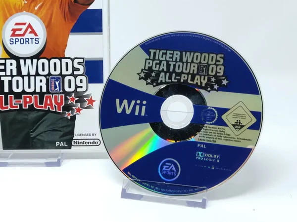 Detalle de Tiger Woods PGA Tour 09: All-Play (ESP) para Nintendo Wii