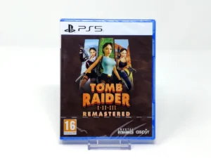 Tomb Raider I•II•III: Remastered (ESP) (Precintado)