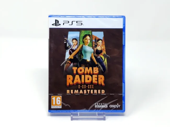 Tomb Raider I•II•III: Remastered (ESP) (Precintado)