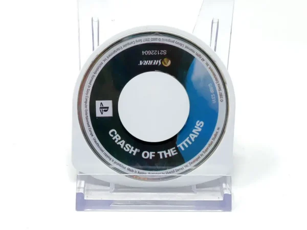 Crash of the Titans (ESP) (Disco) para PSP, edición PAL España, de segunda mano