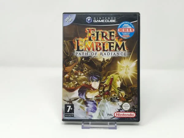 Portada de Fire Emblem: Path of Radiance (ESP) para Nintendo GameCube, de segunda mano