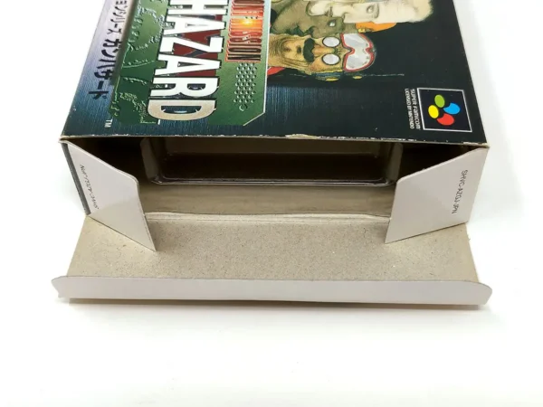 Otro detalle del juego Front Mission: Gun Hazard (JAP) para Nintendo SNES