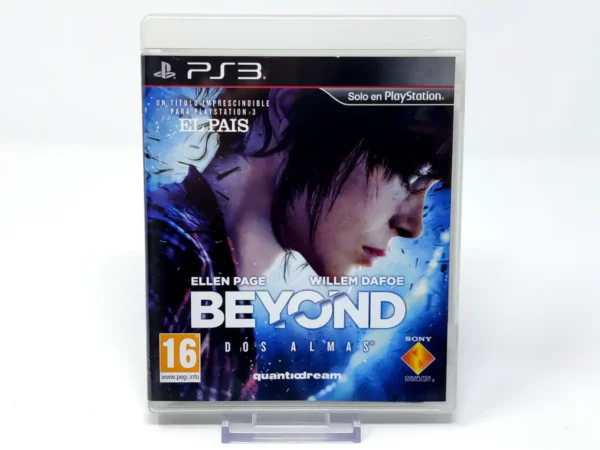 Portada de Beyond: Two Souls (ESP) para PlayStation 3, edición PAL España, de segunda mano