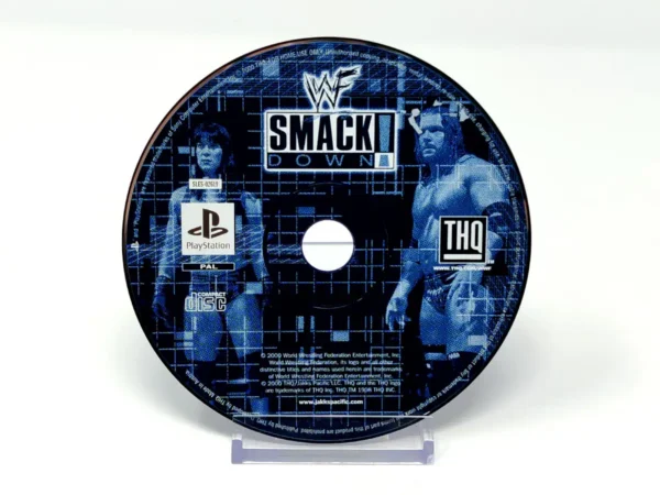 WWF SmackDown! (ESP) (Disco) para PlayStation 1, edición PAL España, de segunda mano