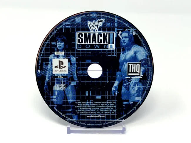 WWF SmackDown! (ESP) (Disco)