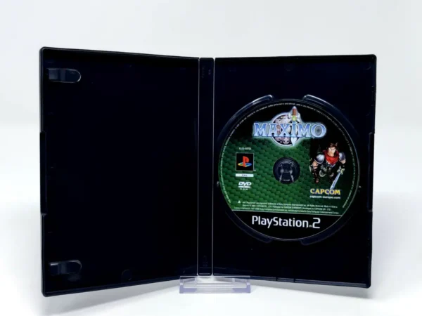 Interior del juego Maximo (ESP) (Rebajado) para PlayStation 2 con disco y manual