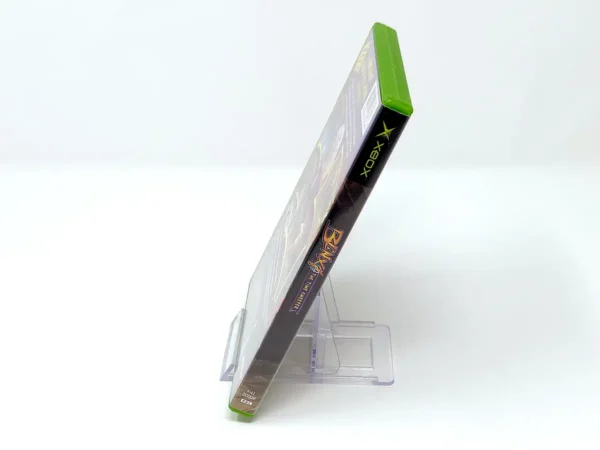 Lateral de la caja de Blinx: The Time Sweeper (ESP) (Rebajado) para XBOX