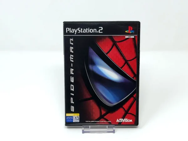 Portada de Spider-Man (ESP) (Rebajado) para PlayStation 2, edición PAL España, de segunda mano