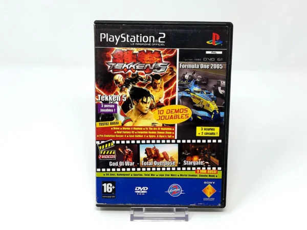 Official PlayStation 2 Magazine Demo 61 (FRA) para PlayStation 2, edición PAL Francia, de segunda mano