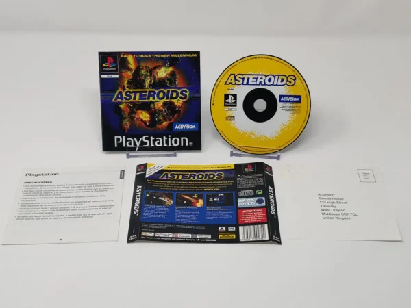 Asteroids (UK) (Rebajado) para PlayStation 1, de segunda mano