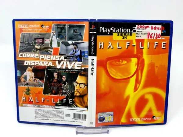 Half-Life (ESP) (Carátula) (Rebajado) para PlayStation 2, edición PAL España, de segunda mano