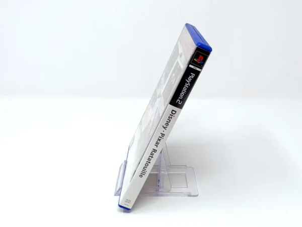 Lateral de la caja de Disney/Pixar Ratatouille (ESP) para PlayStation 2
