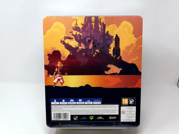 Parte trasera de Dead Cells (Prisoner's Edition) (EUR) (Precintado) para PlayStation 4, edición PAL EUR